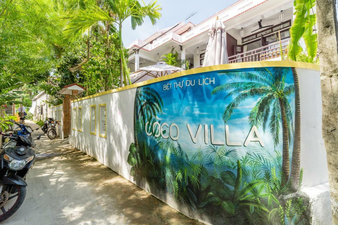 An Bang Coco Villa Hội An Buitenkant foto
