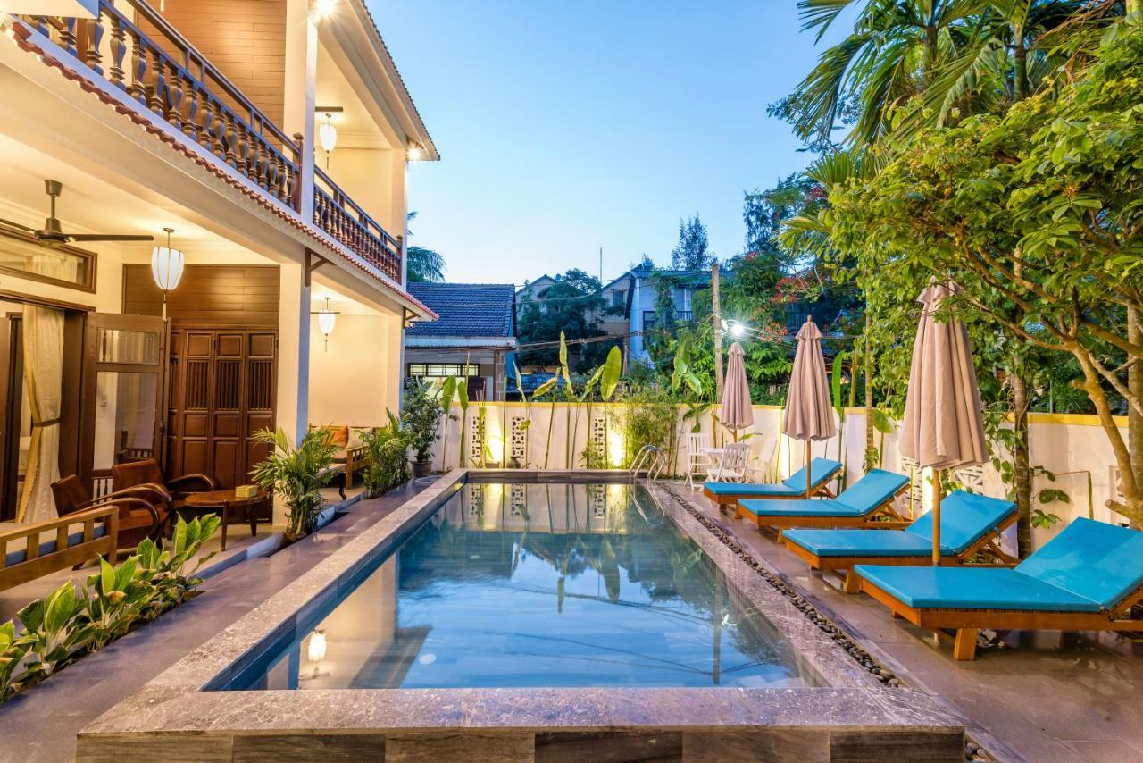 An Bang Coco Villa Hội An Buitenkant foto