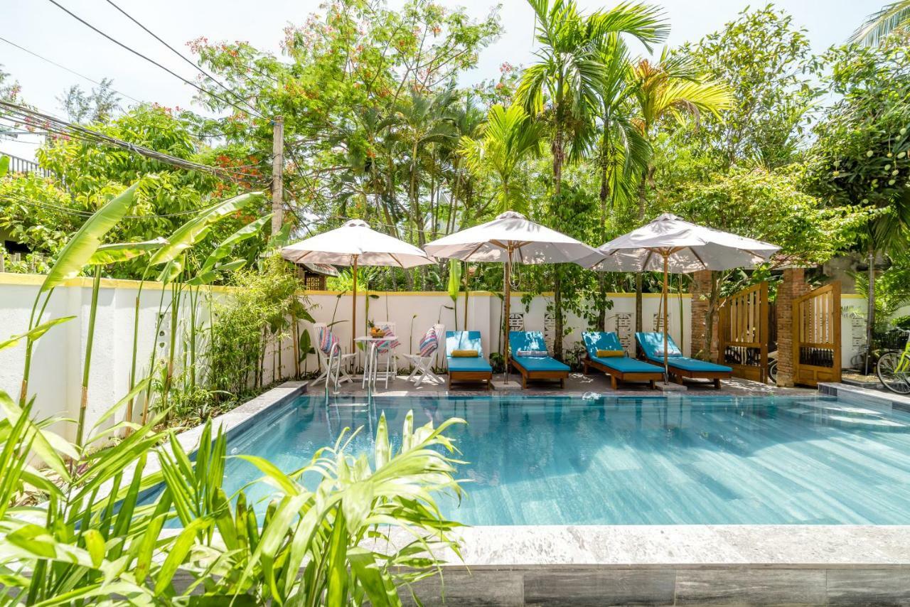 An Bang Coco Villa Hội An Buitenkant foto