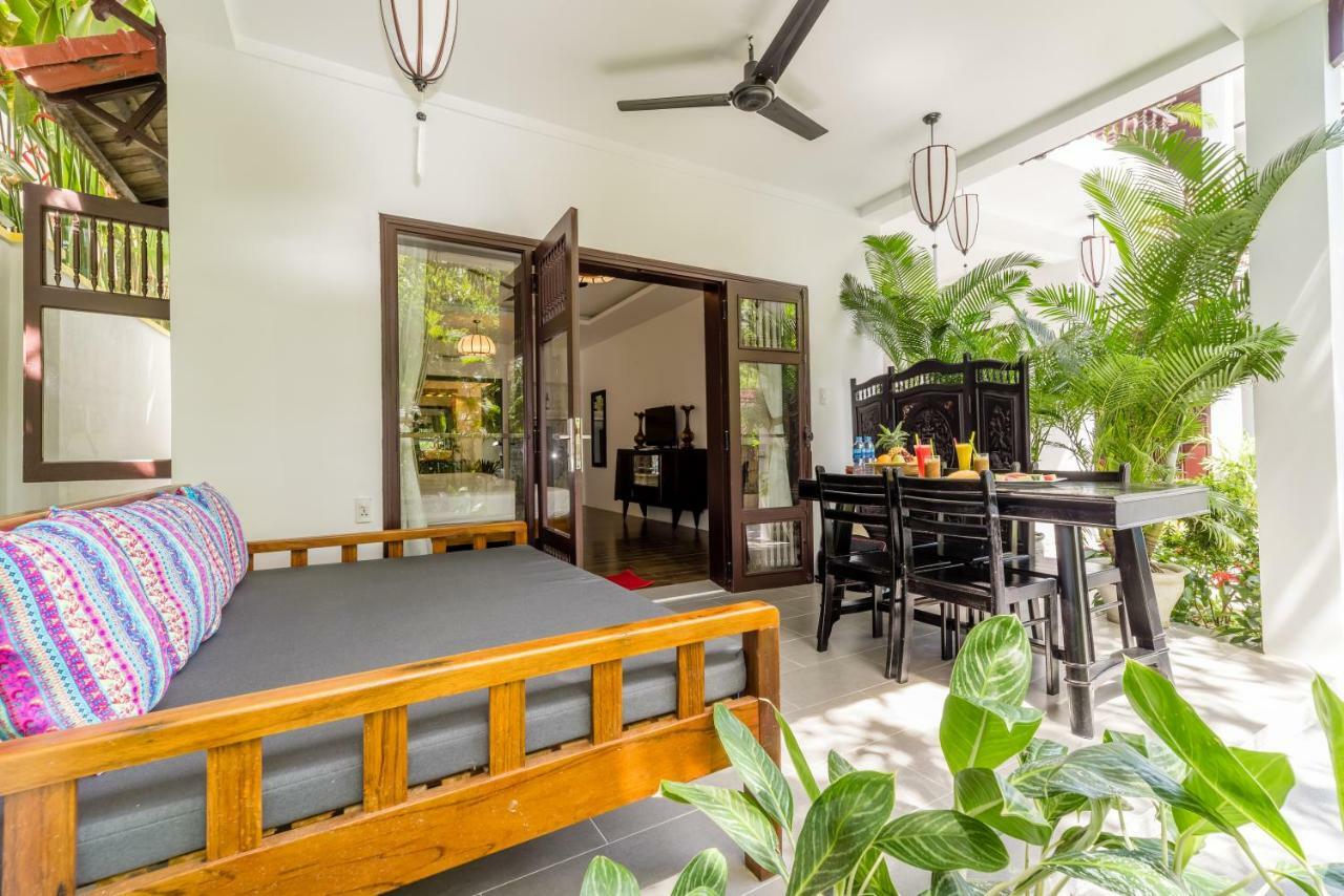An Bang Coco Villa Hội An Buitenkant foto