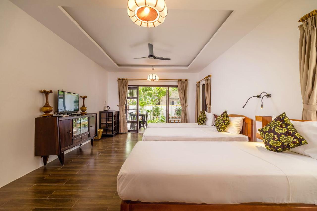 An Bang Coco Villa Hội An Buitenkant foto