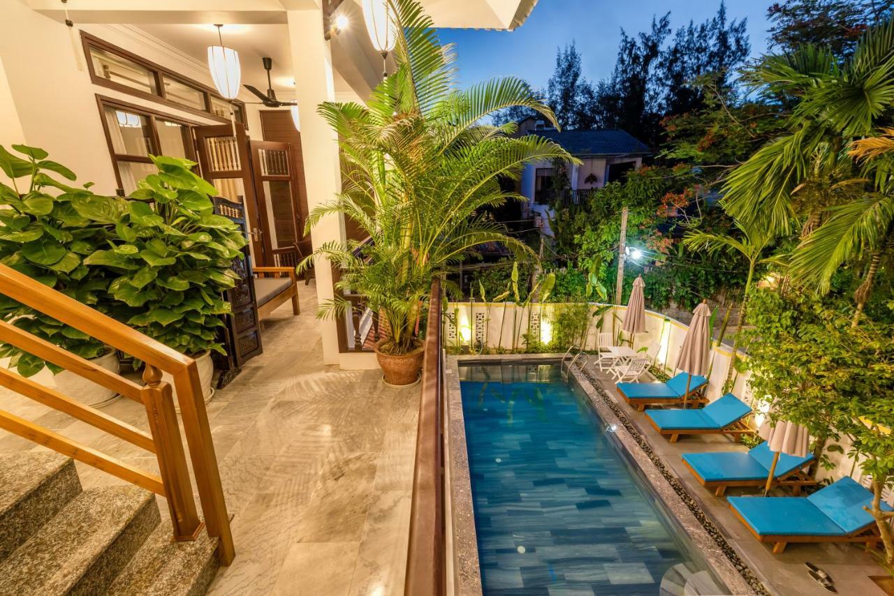 An Bang Coco Villa Hội An Buitenkant foto