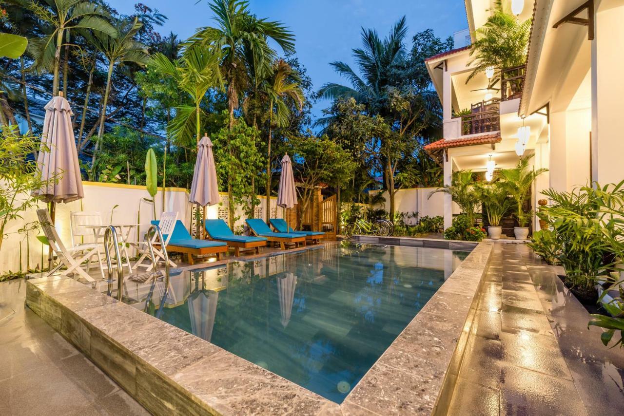 An Bang Coco Villa Hội An Buitenkant foto