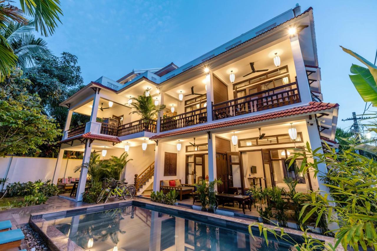 An Bang Coco Villa Hội An Buitenkant foto