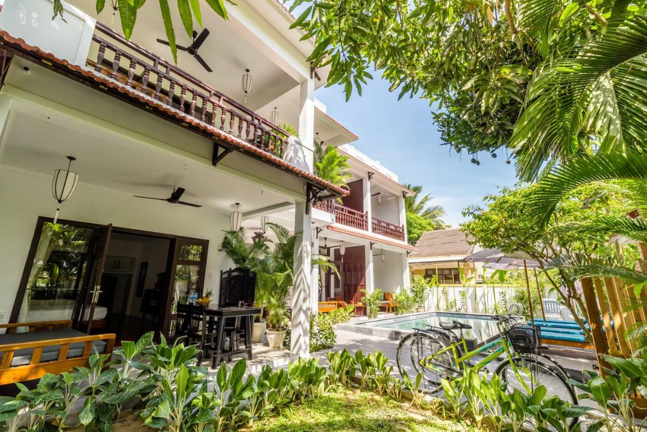 An Bang Coco Villa Hội An Buitenkant foto