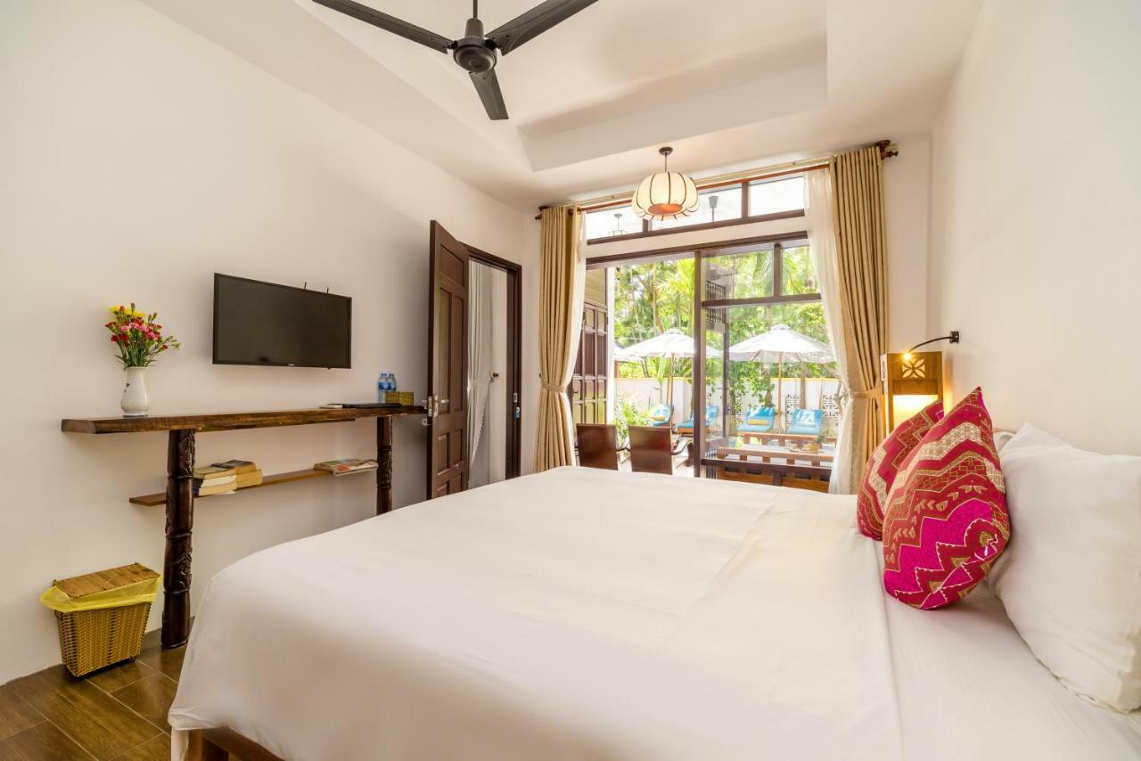 An Bang Coco Villa Hội An Buitenkant foto
